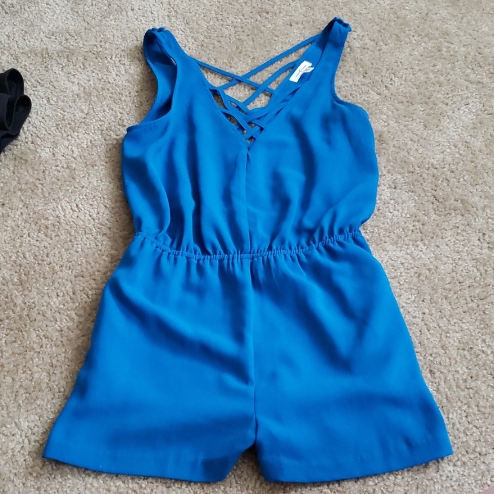 Silence & Noise romper